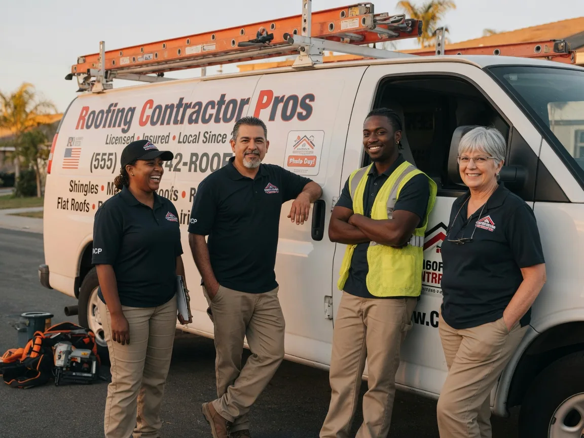 Local Roofing Contractors company in Kalona, IA