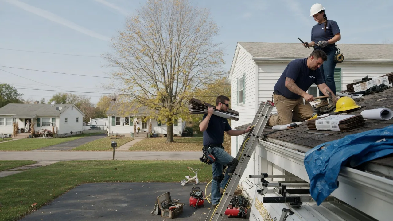 Local Roofing Contractors in Kalona, IA near me